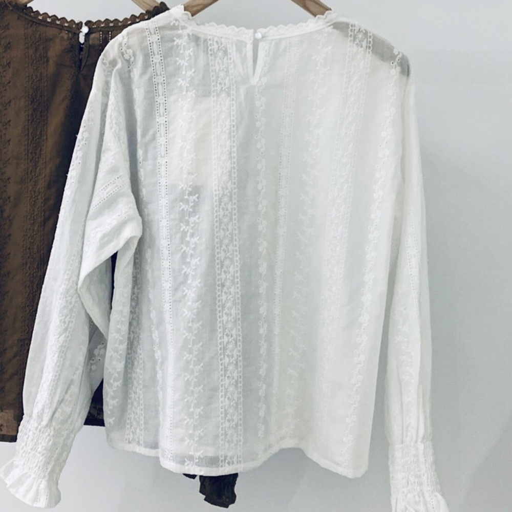 Lace Blouse - Picture 13 of 13